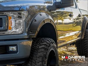 Ford F-150 Fender Flares - Defender Pocket Flares - Rough Country